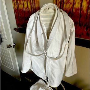 Jujitsu sparring clothes top bottom belt 🥷🇧🇷🥋FUJI